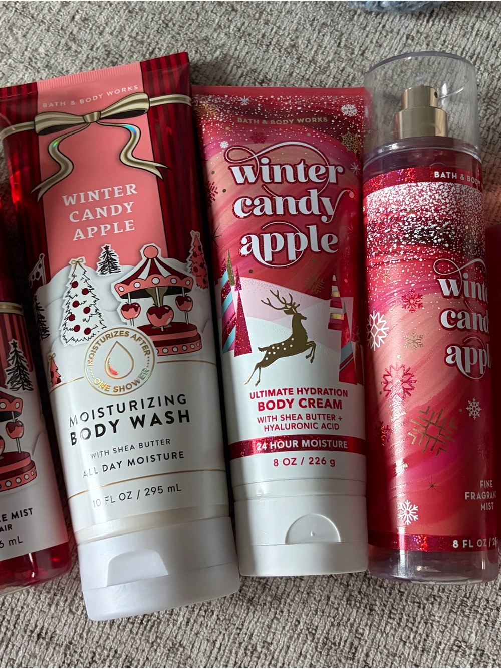 Bath & Body Works Winter Candy Apple lot